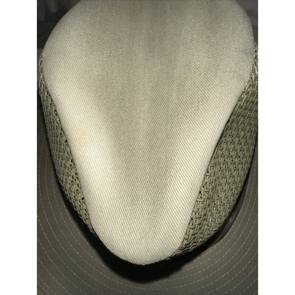 Henschel Hat Co USA Aussie Breezer Hat Men's Size Small Mesh Crown Olive Khaki - Picture 8 of 11
